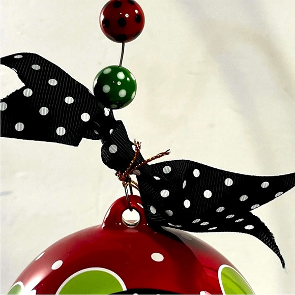 Burton & Burton Love to Cheer Ornament 🎄 - Picture 3 of 5